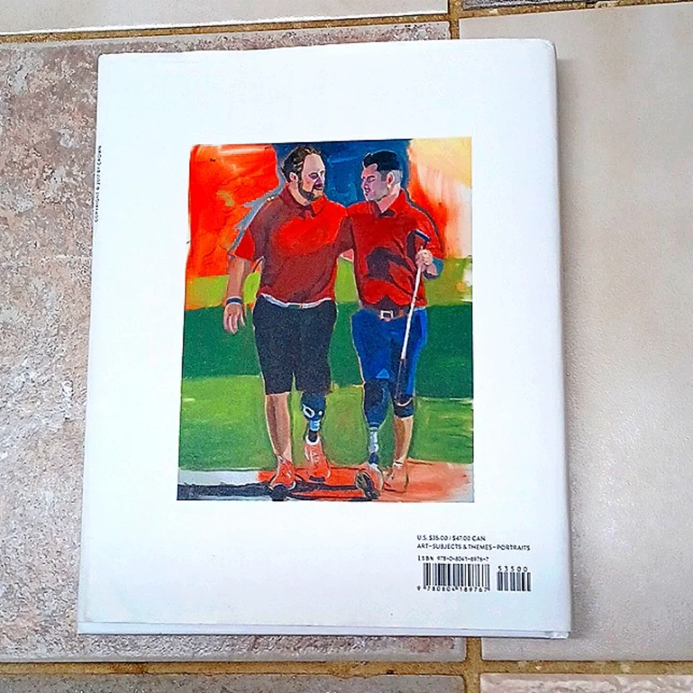 Collectable Book "Portraits of Courage" by George W. Bush - Picture 5 of 7